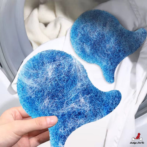 Indigo Pet Co laundry fish — product view 1